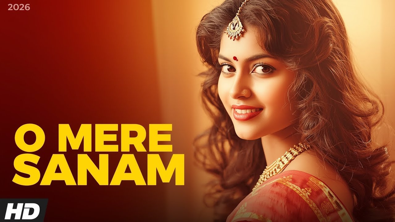 O Mere Sanam – Romantic Hindi Love Song | Dil Ye Pukare Hardam | Heart Touching Love Song 2026