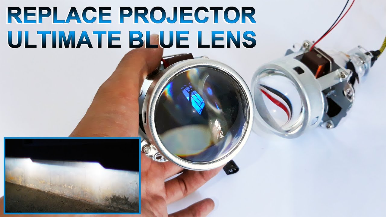 Lensa Projie Ultimate Blue Lens 200ribuan - Terangnya Beneran Nambah !
