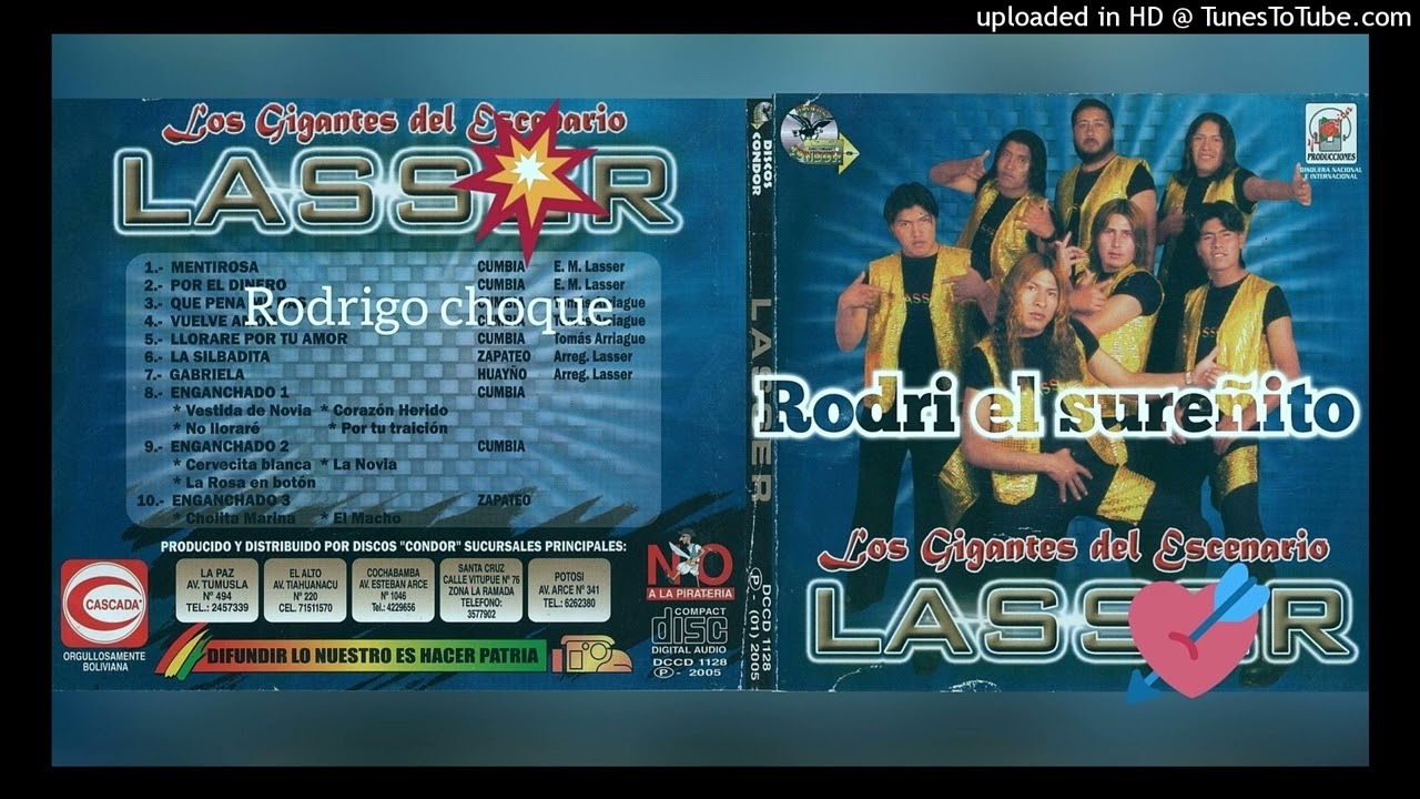 LASSER..de Potosí. (2005 ) - Mentirosa