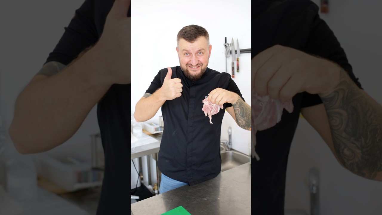 Курица без костей за считанные секунды