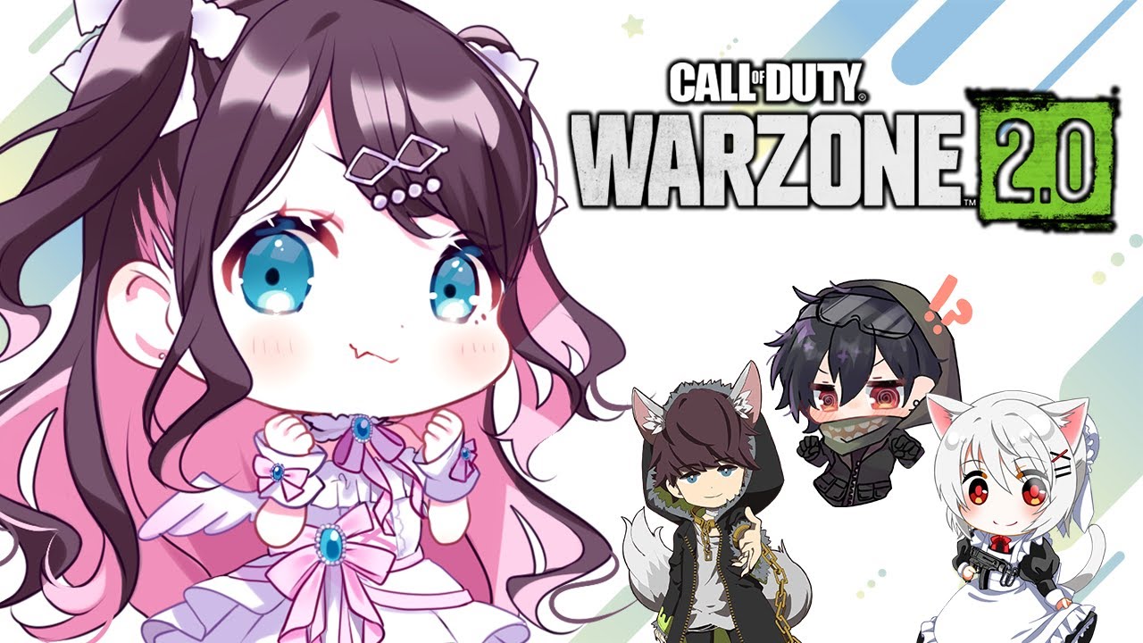 【COD:WZ】このゲームはSRが面白いんだよね【ぶいすぽ/花芽なずな】