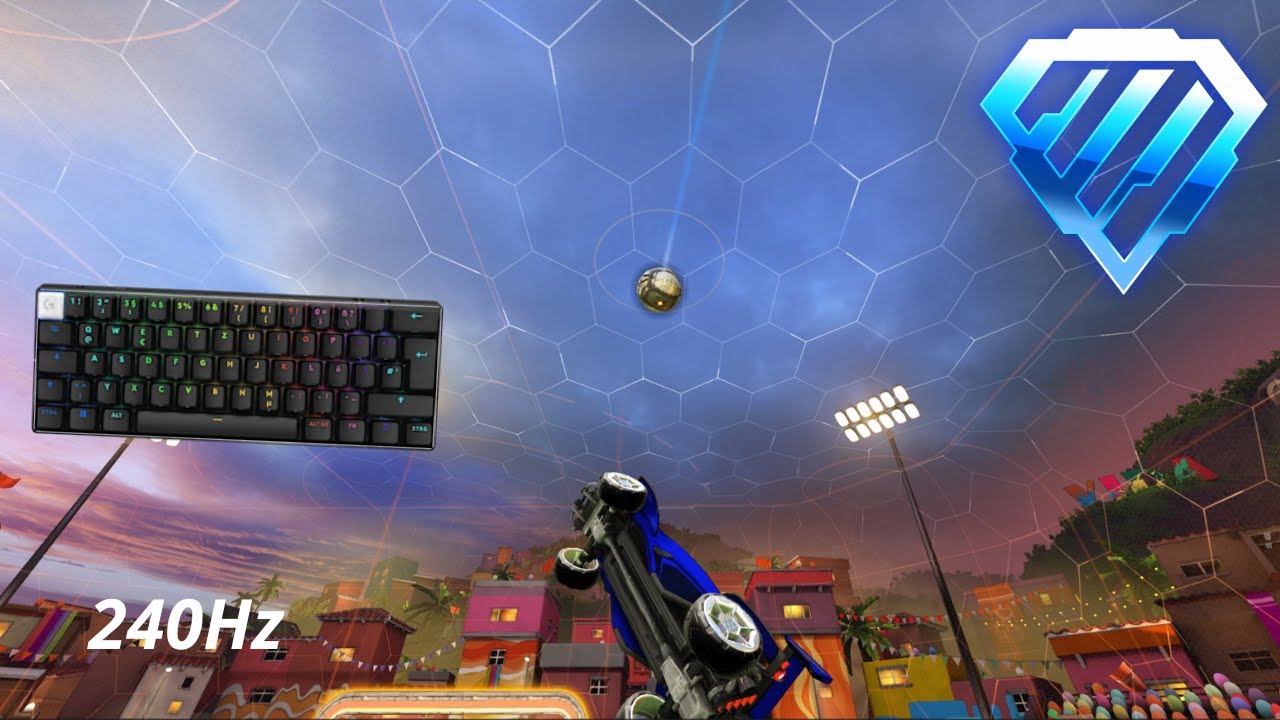 Relaxing rocket League 2v2 Gameplay😴 (No Commentary)