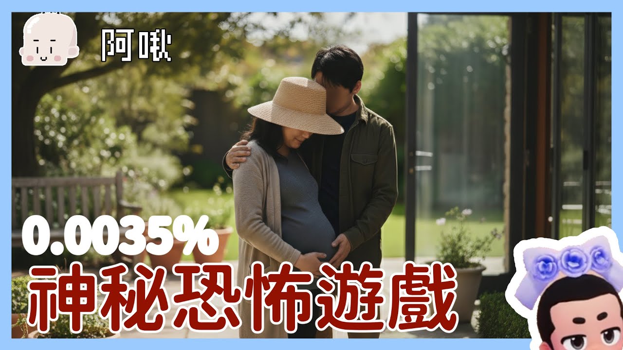 0.0035% 神秘恐怖遊戲？恐怖嗎？我不知道。不恐怖嗎？我不知道｜玩什麼鬼啦