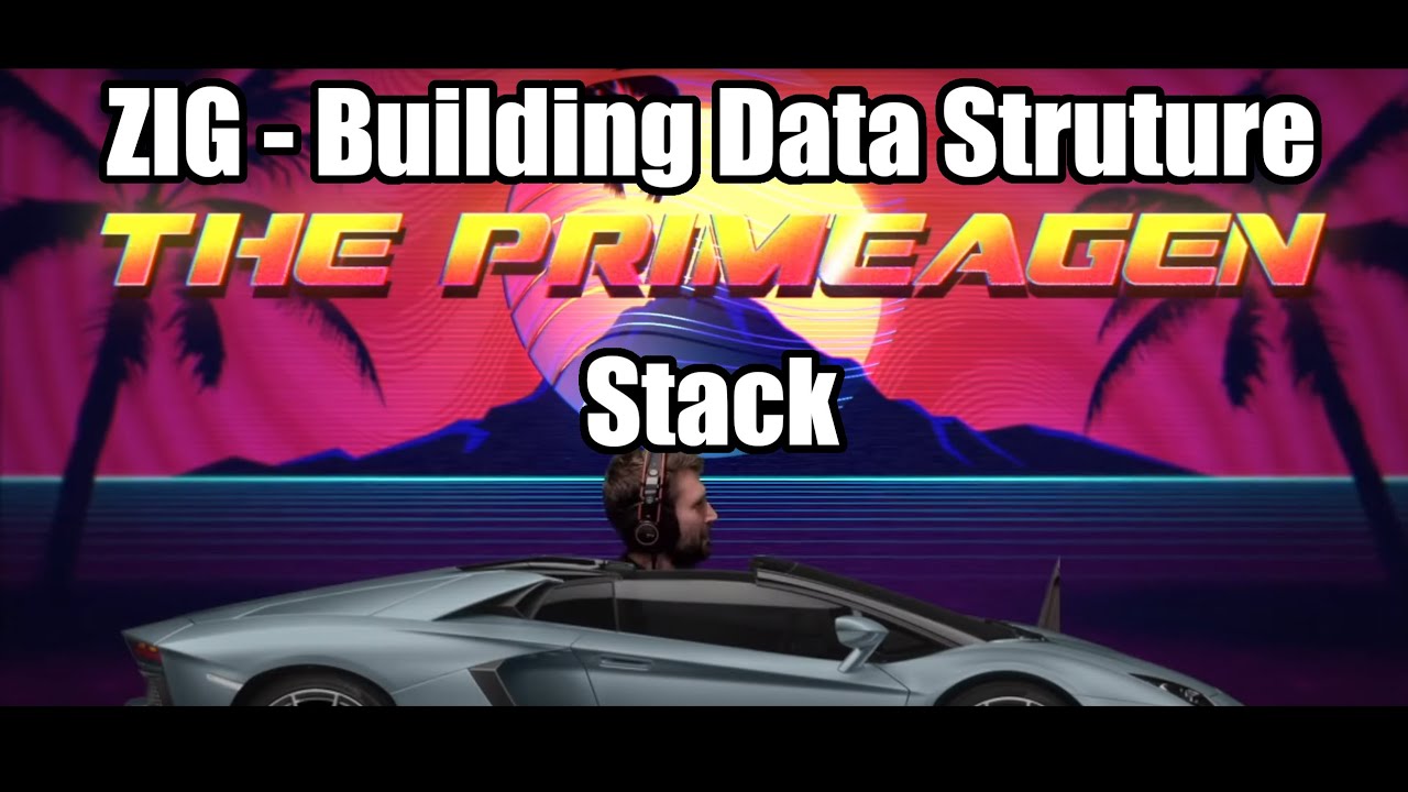 Learning Zig : Creating a Stack (comptime)