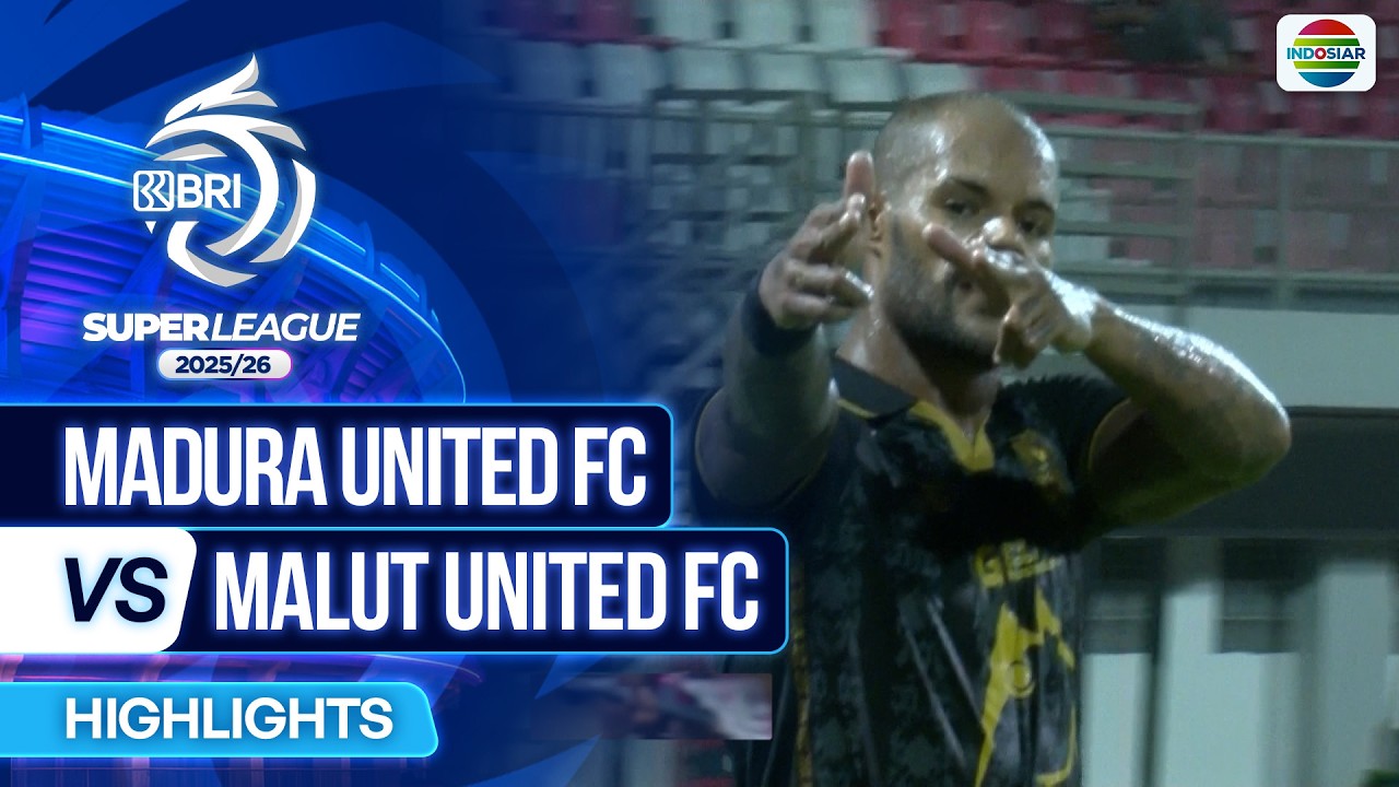 Madura United FC VS Malut United FC - Highlights | BRI Super League 2025/26