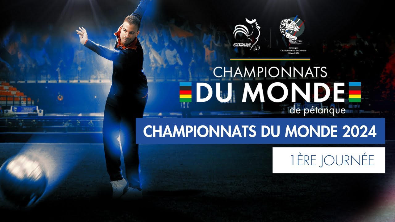 J1 CHAMPIONNATS DU MONDE