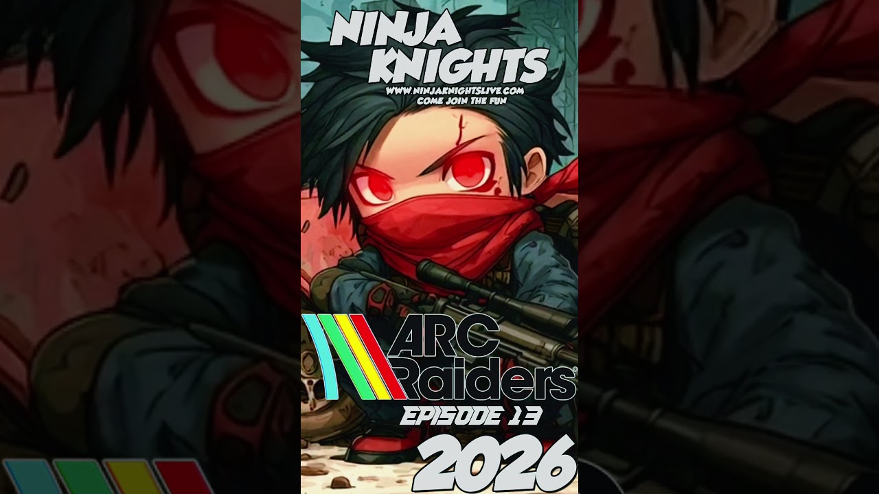 Arc Raiders, эпизод 13, 2026. Присоединяйтесь к Lil Ninja и Knight! 