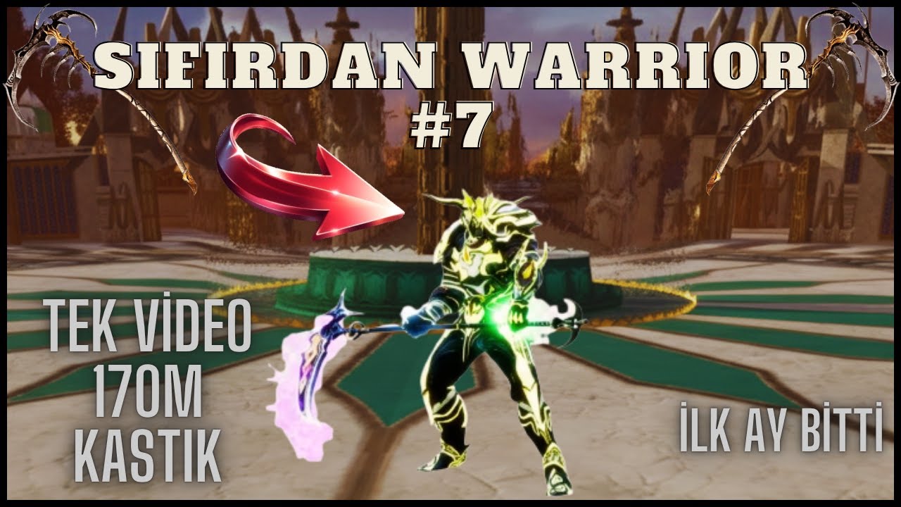 Sıfırdan Warrior Bölüm #7 | ETKİNLİKLER GÜZEL KAZANDIRIYOR | Rise Online Galia