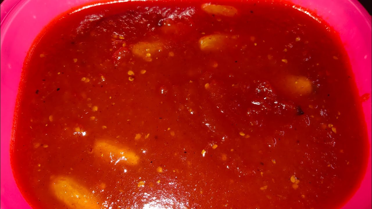 অনুষ্ঠান বাড়ির স্পেশাল টমেটোর 🍅চাটনী#cookingvideo#deliciousfood #bengalirecipe #likesharesubscribe 