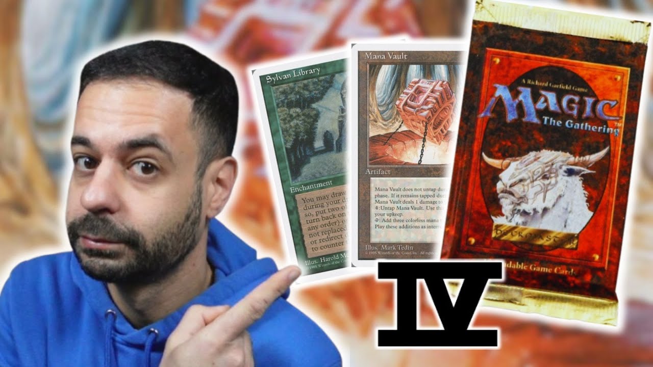 MTG 4 EDIZIONE - BACK TO THE 90s [MTG ITALIA]