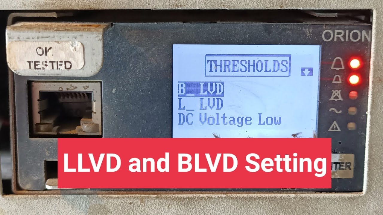 Delta SMPS 4000W BLVD and LLVD Setting kaise karein? Telecom Knowledge