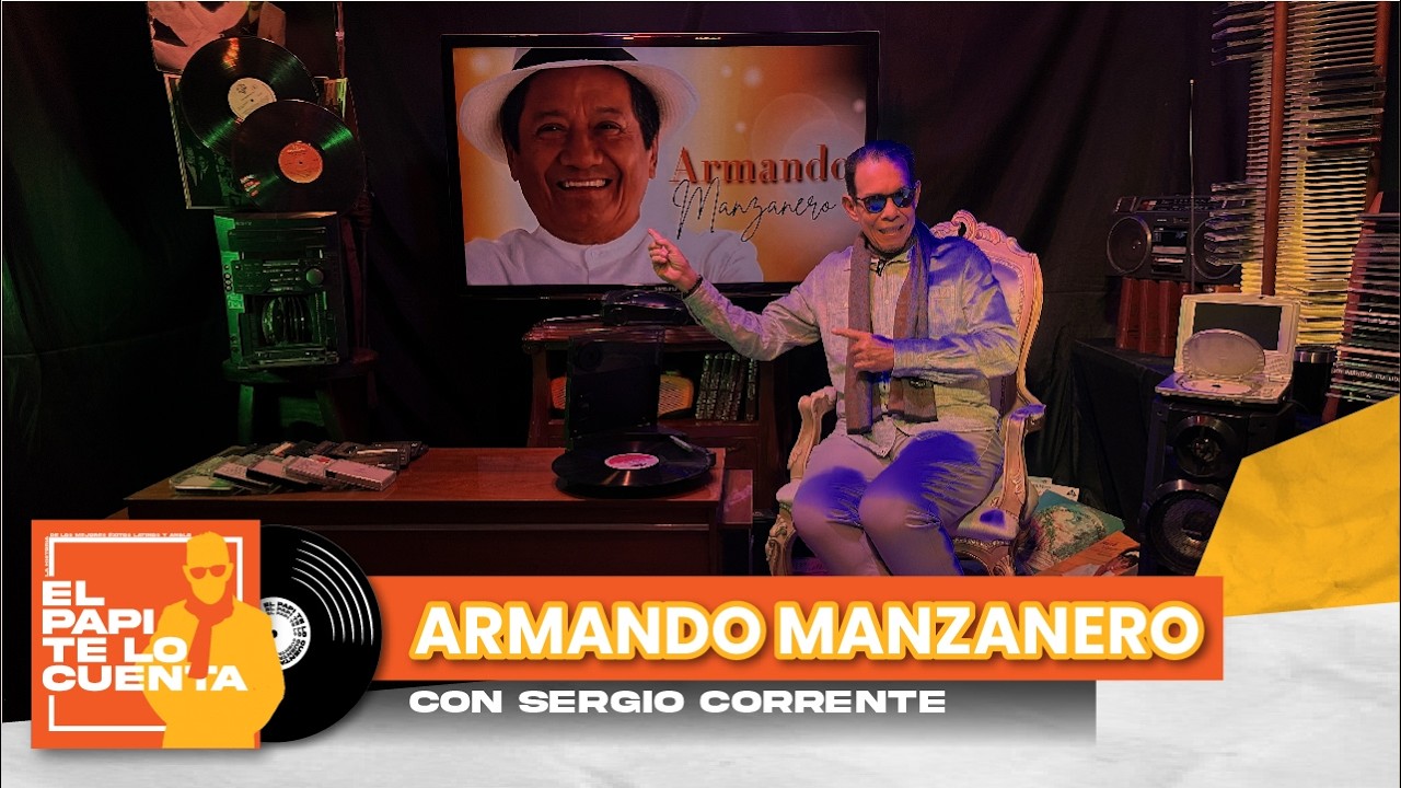 ARMANDO MANZANERO: El hombre que revoluciono el romanticismo.