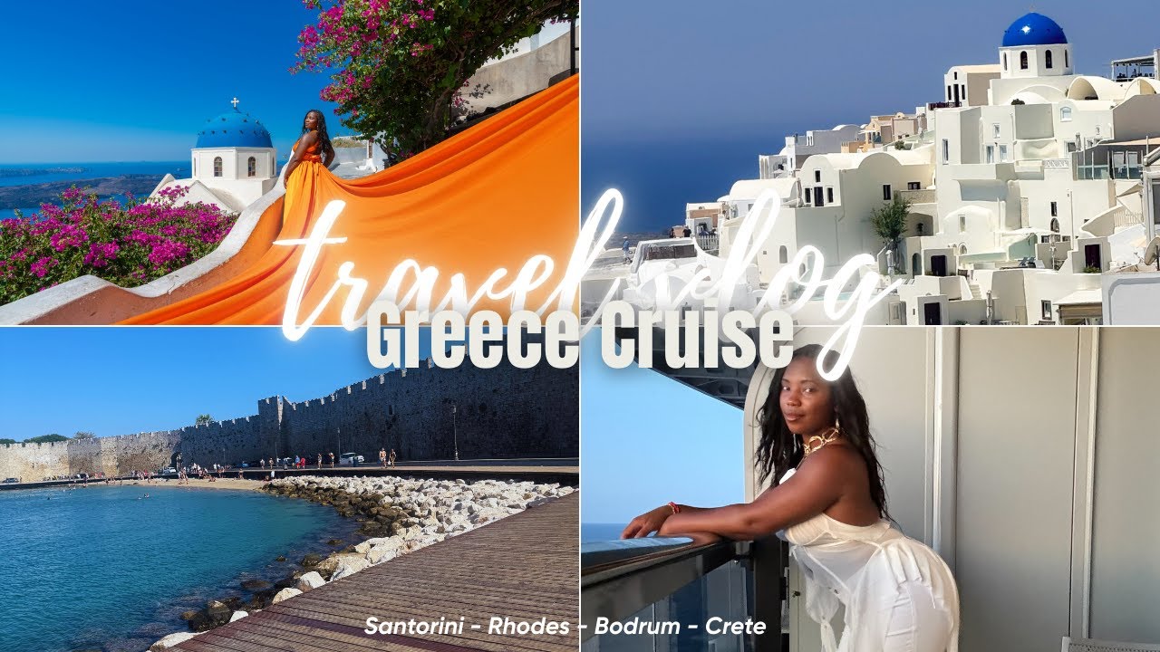 Island Hopping in Greece! 🇬🇷 | Greek Island Glow Cruise | Virgin Voyages