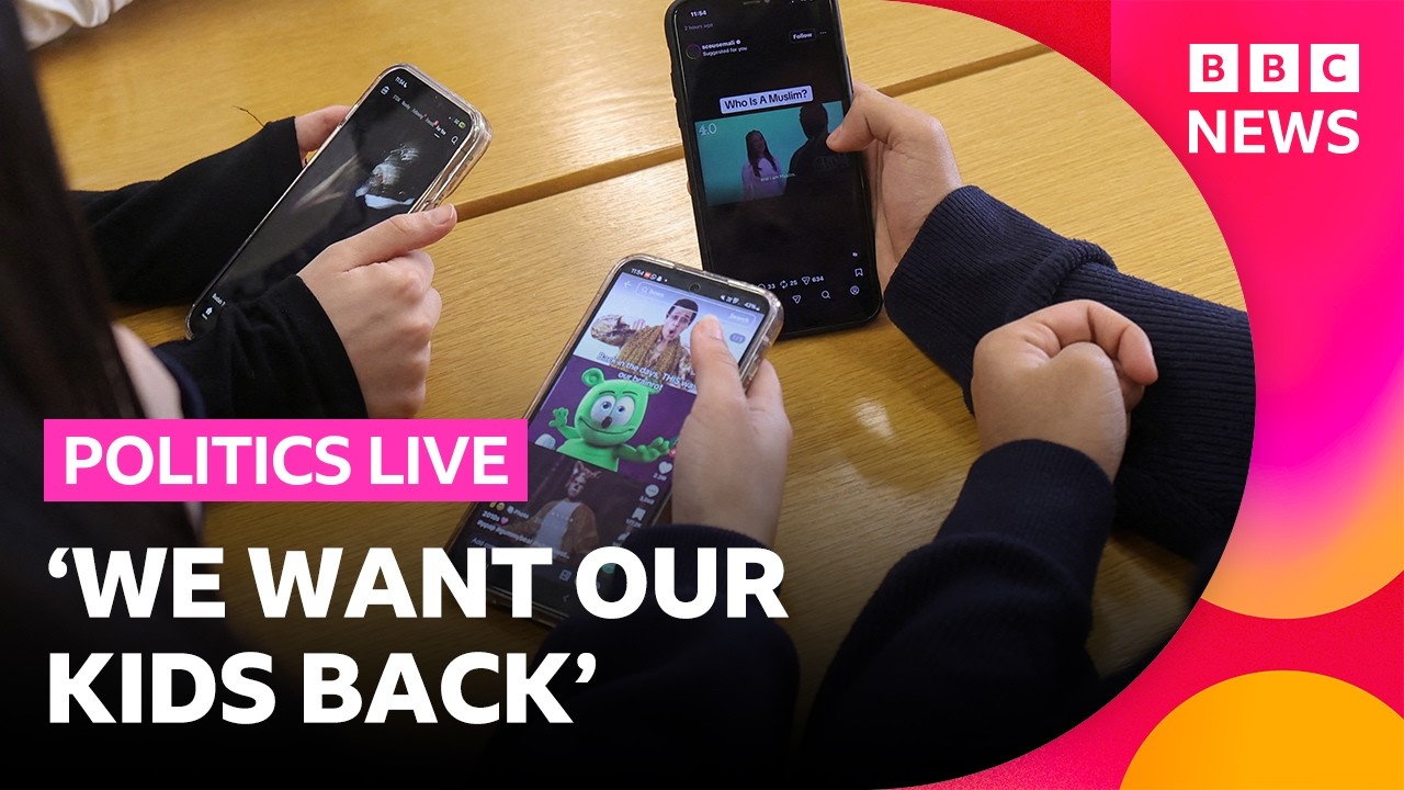 Australian online safety campaigner on restricting social media for under-16s | BBC Politics Live