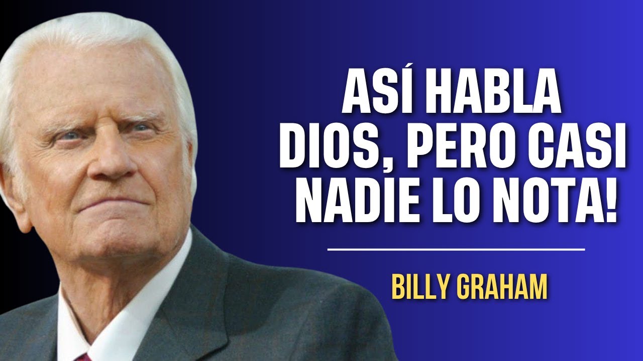 EL PODER DEL DISCERNIMIENTO: Cómo reconocer las SEÑALES DE DIOS en tu vida - Billy Graham