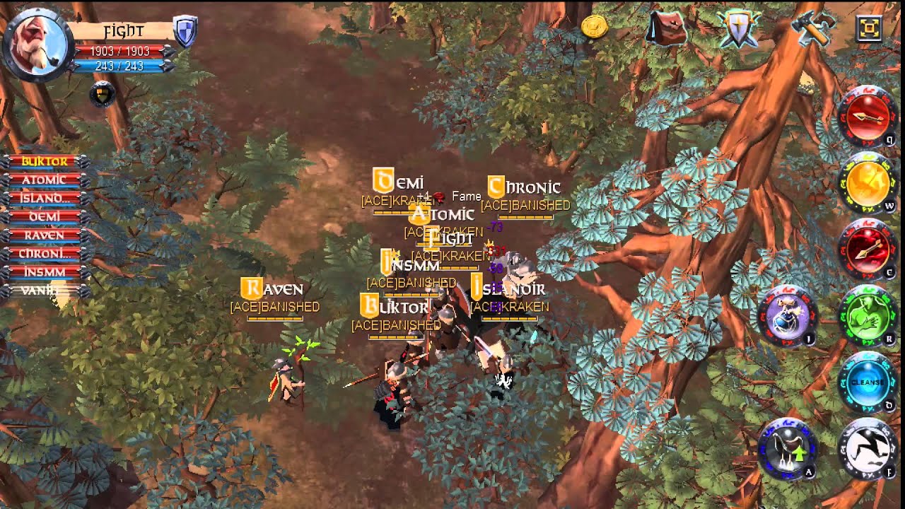 Albion Online Gameplay: 9 Man Fame/Silver Run + Surprise ZERG [1080p HD Summer Alpha 2015]
