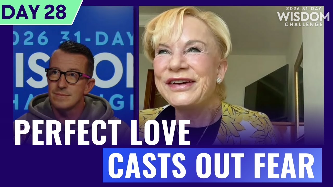 31-Day Wisdom Challenge - Day 28 with Heidi Baker
