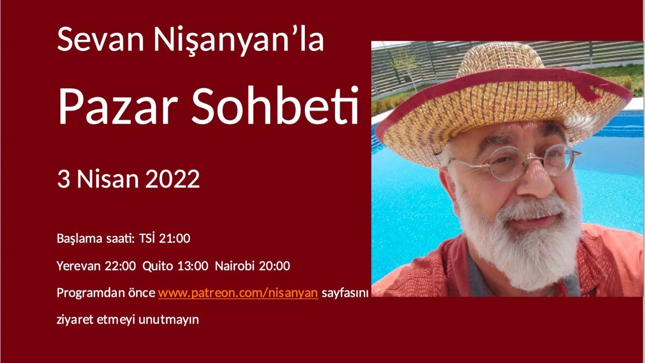 Pazar Sohbeti 124 - 3 Nisan 2022