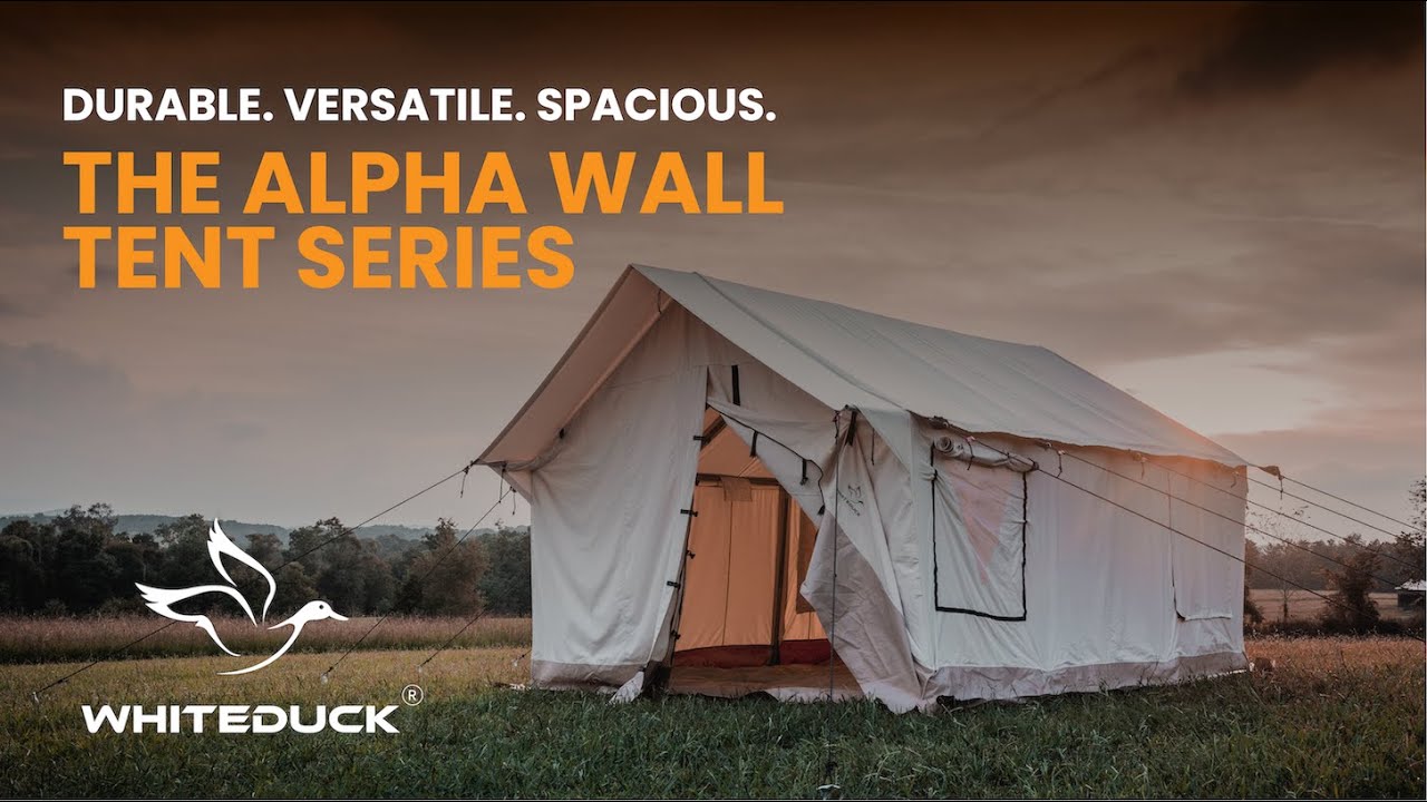 ALPHA WALL TENT SERIES | WHITE DUCK OUTDOORS | Durable. Versatile. Spacious.