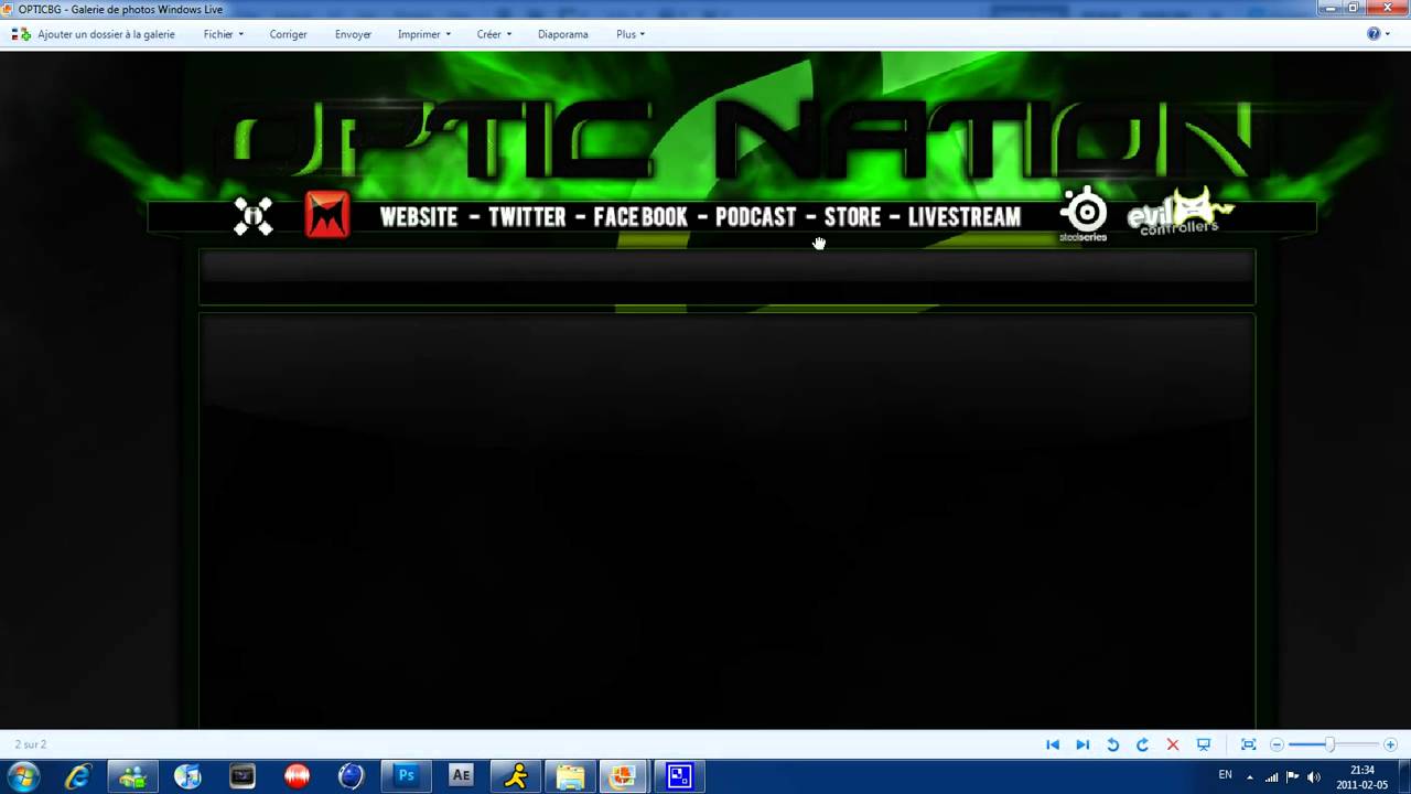 OpticNation Background Entry By Snizzer
