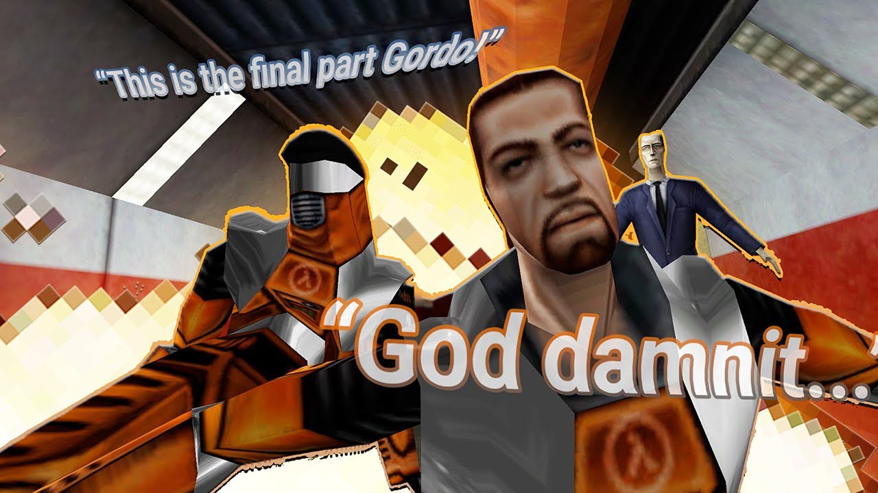 Half-Life 1 but the NPCs Become Parkour Gods (Final)