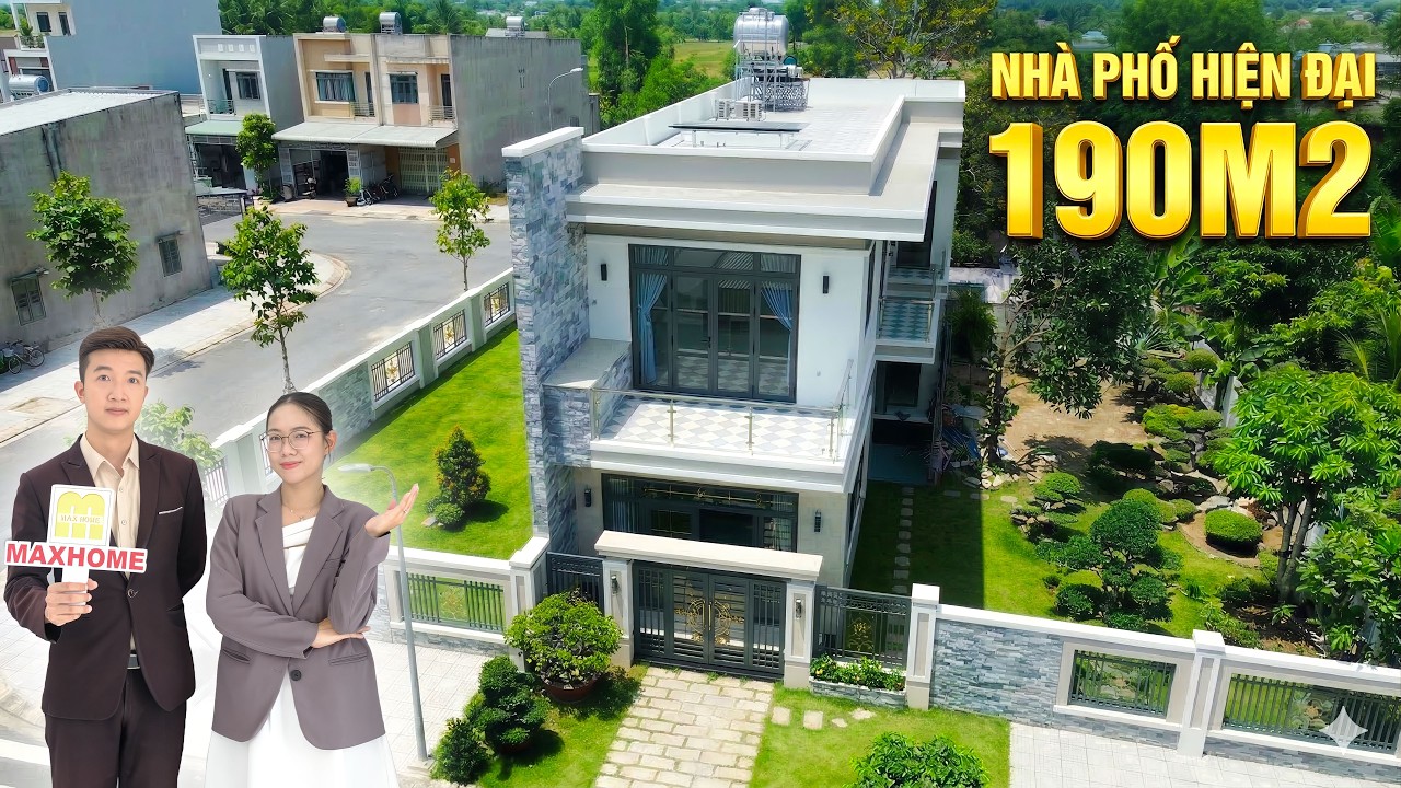 XEM NGAY NGÔI NHÀ PHỐ TỐI ƯU CHI PHÍ DO MAXCONST THI CÔNG Ở TÂY NINH