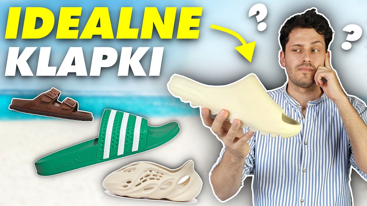 NAJLEPSZE KLAPKI NA WAKACJE! 2024