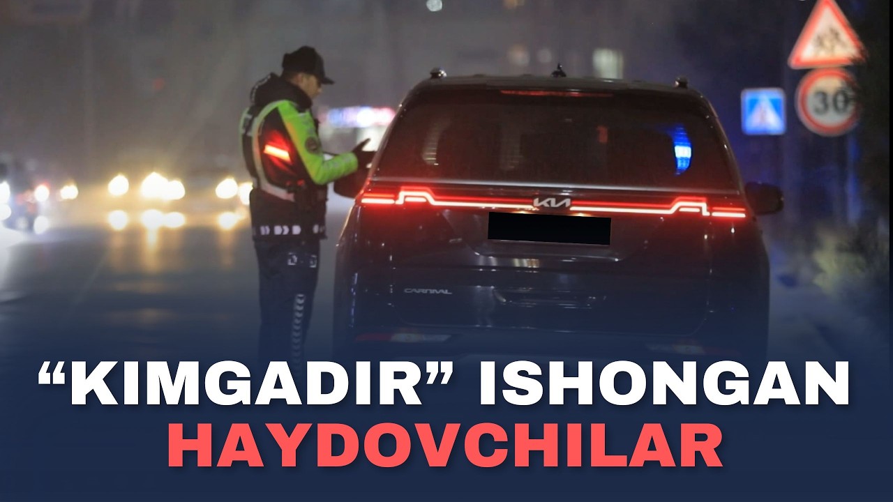 FARG'ONA VILOYATIDA QONUNBUZAR HAYDOVCHILARGA NISBATAN REYD TADBIRLARI O'TKAZILDI 2026-YIL