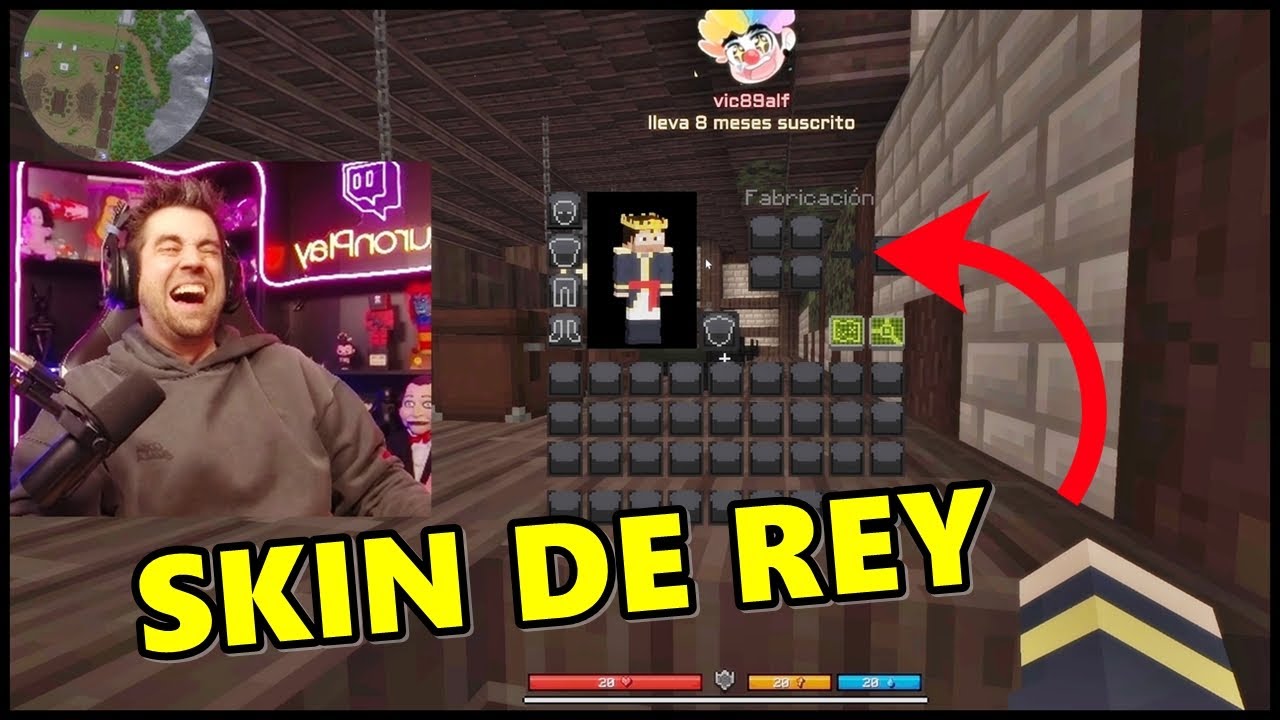 AURON el humilde con la SKIN del REY HUNT & RUN 😂🤣XD