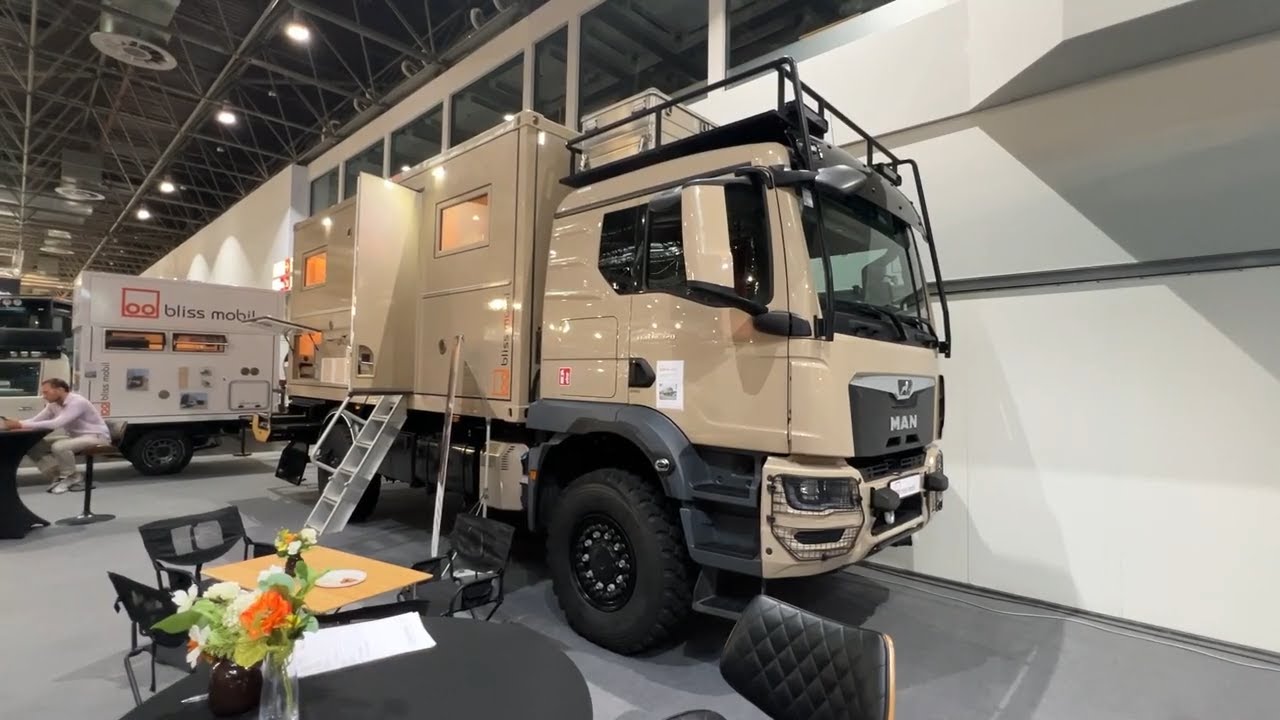 Blissmobil 18 Foot Unit Preowned (2023) Interior And Exterior -  Caravan Salon 2024 Dusseldorf