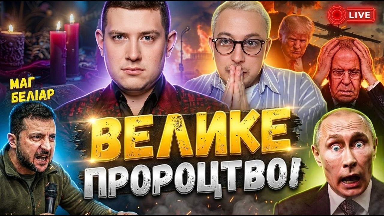 ПАНДЕМІЯ в  КВІТНІ⁉️ Маг Веліар прямий ефір