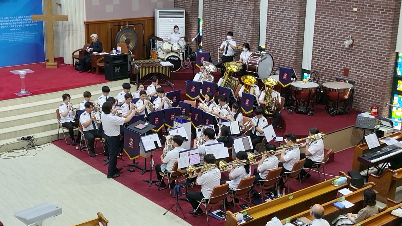 All to Jesus (구세군 영등포 악대 SA Brass Band)
