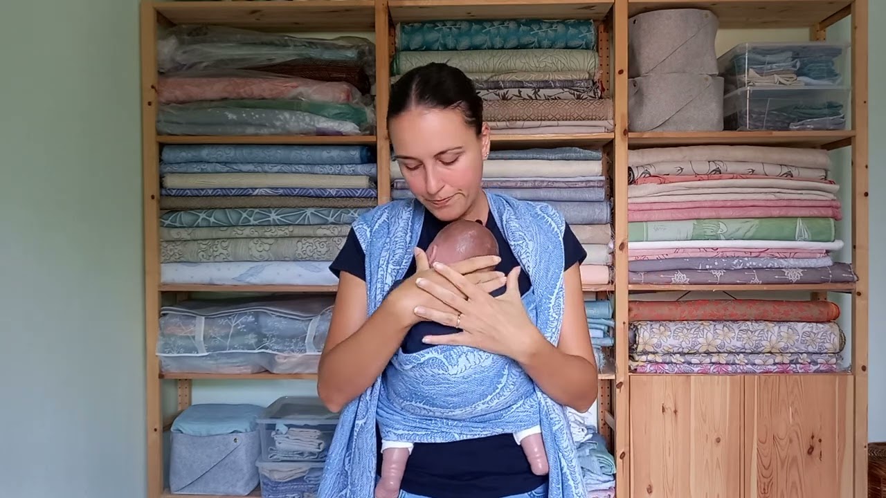 FWCC - Front Wrap Cross Carry - Croce Avvolgente Frontale _ Amrita