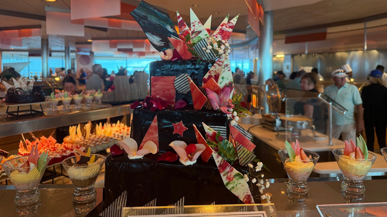 Ocean View Cafe Tour Celebrity Silhouette