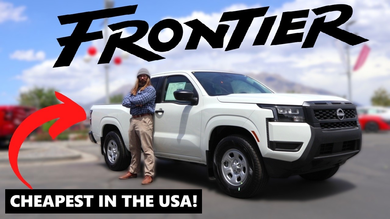 The CHEAPEST Truck FOR SALE in the USA! //2026 Nissan Frontier S//
