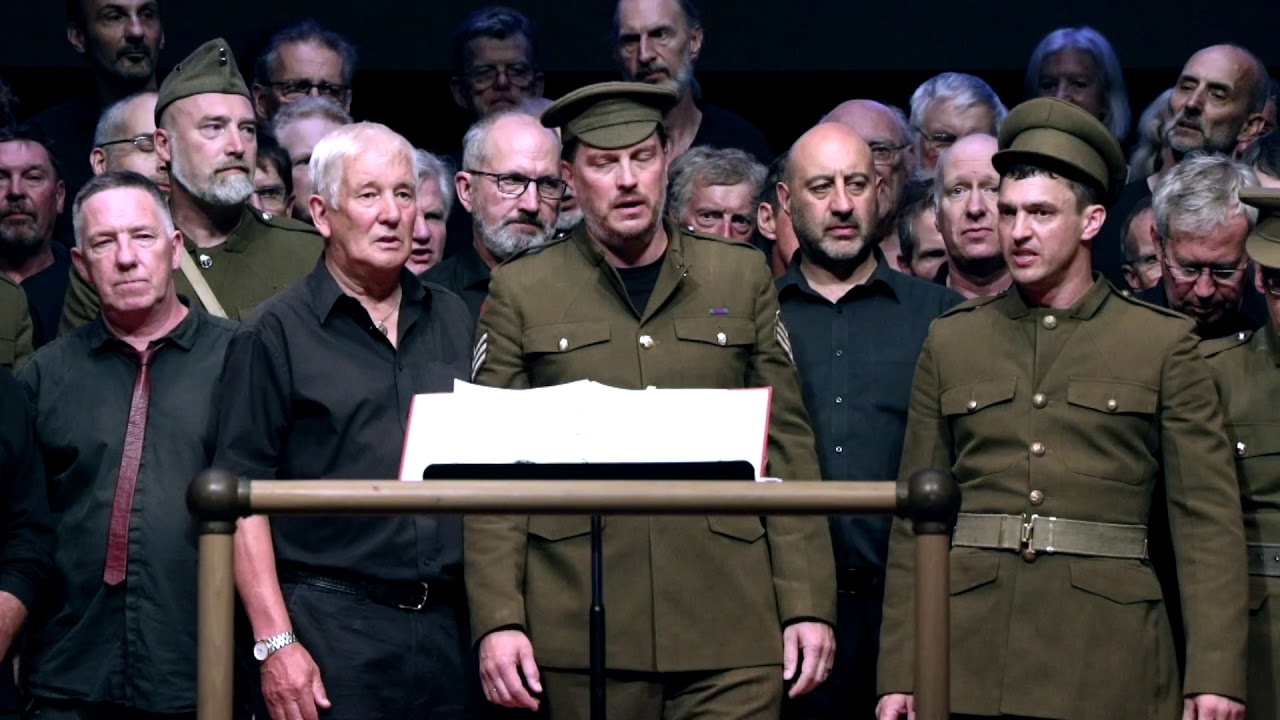 Hanging On The Old Barbed Wire, Bristol MAN Chorus, 7th July 2018, St Georges