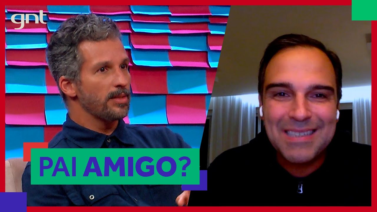 Paternidade: os pais devem ser amigos dos seus filhos?| Tadeu Schmidt| Papo Rápido | Papo de Segunda