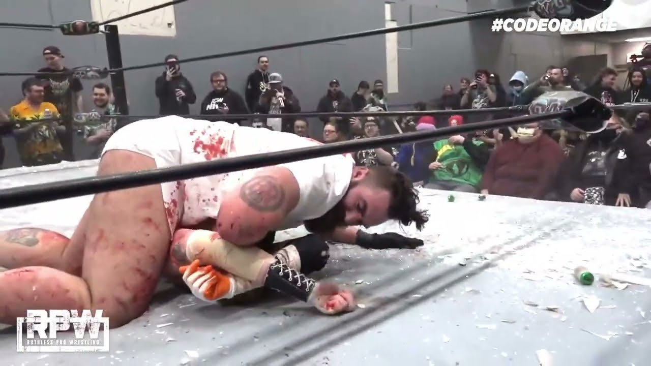 RUTHLESS PRO WRESTLING: BIG F'N JOE v. JOHN WAYNE MURDOCH DEATHMATCH
