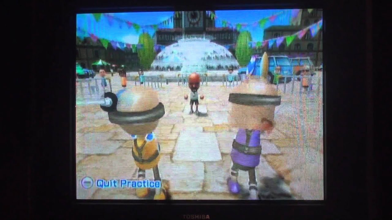 Wii Sports Resort - Episode 1 - Swordplay