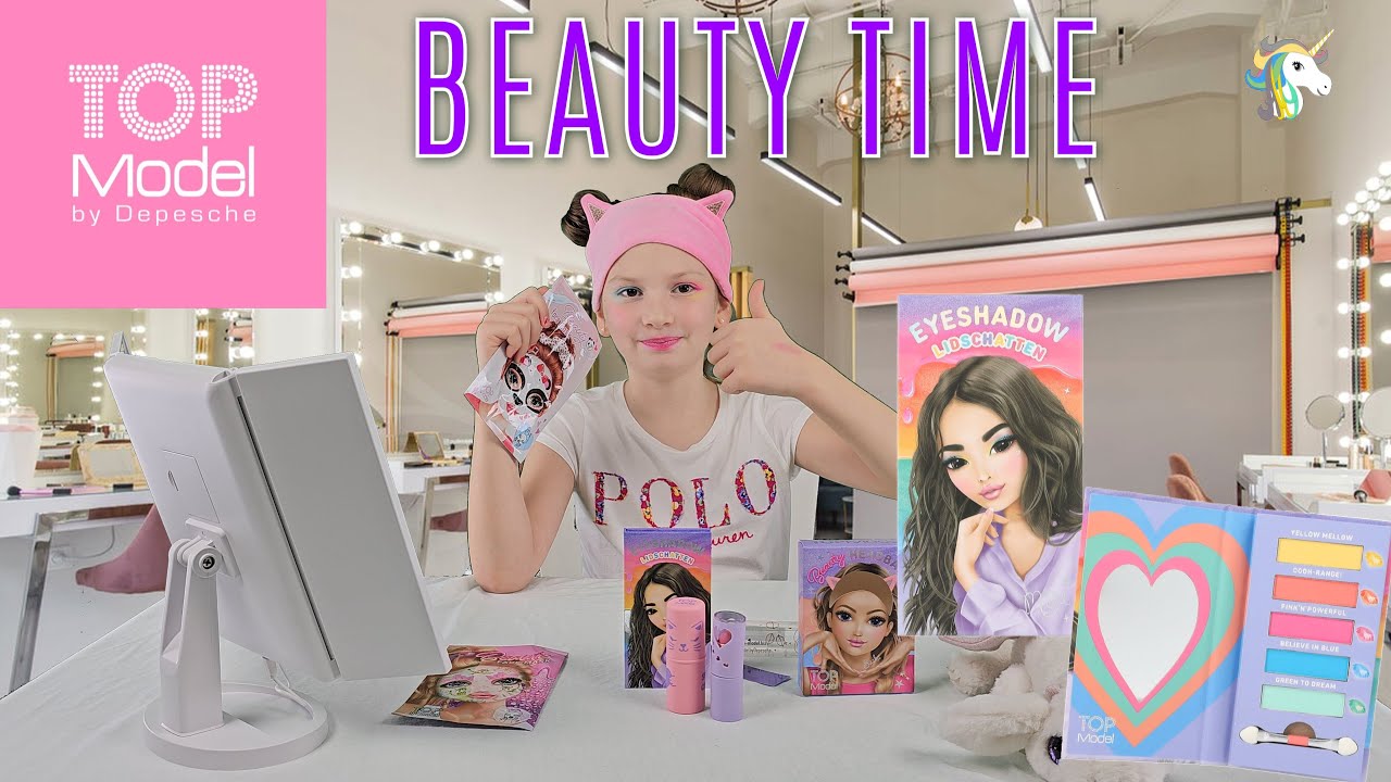 TOPModel BEAUTY and ME: Unboxing und Test der coolsten Produkte! #unboxing #makeup #test