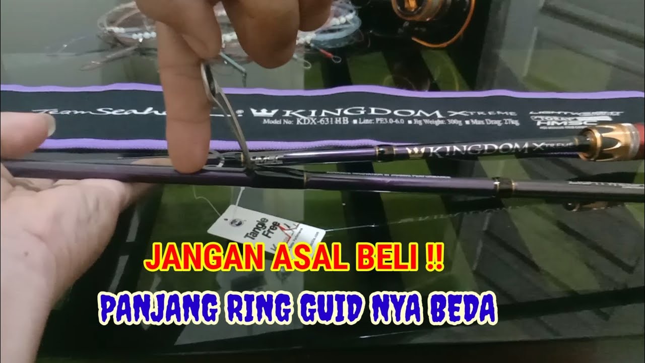 Review Rod Seahawk Kingdom Xtreme PE 3-6 #teamseahawk #rodseahawk #joranseahawk