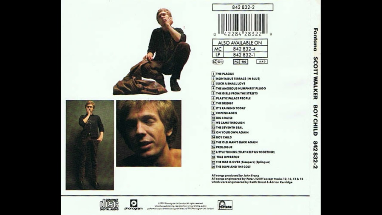 Scott Walker - The Rope and the Colt [from 'Boy Child' 1990 CD]