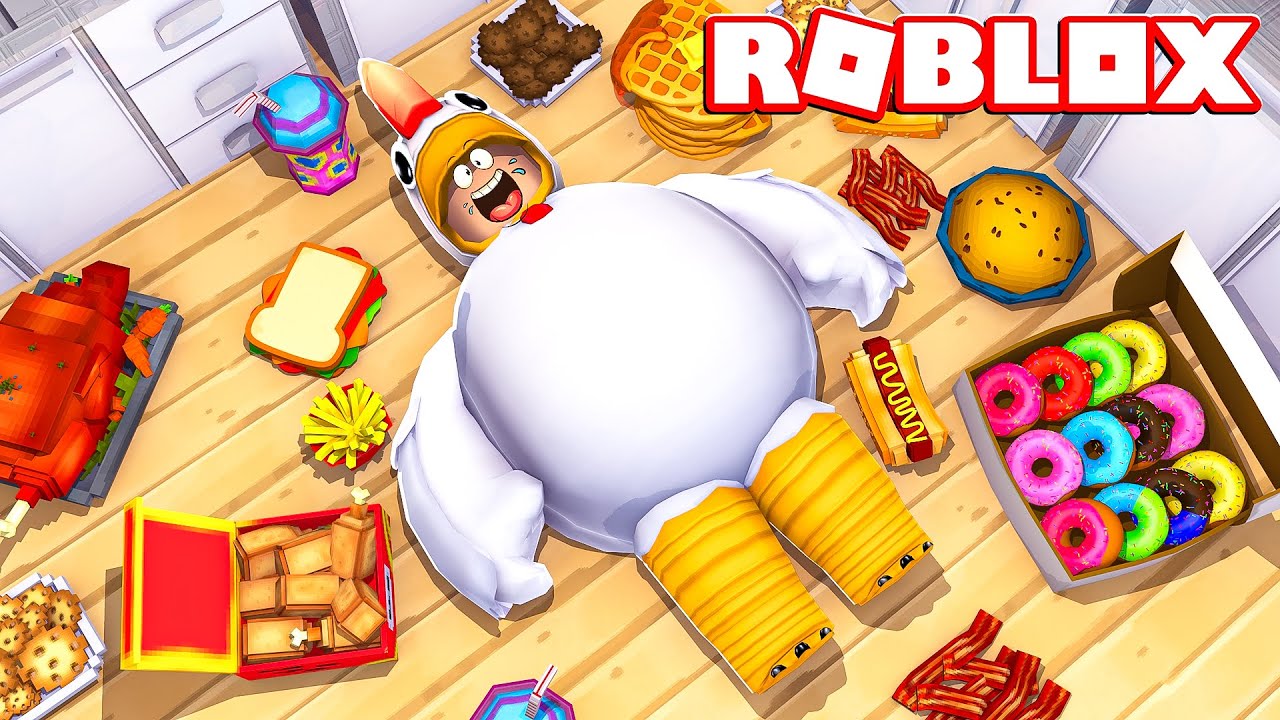 SONO DIVENTATO IL PIÙ GRASSO DI ROBLOX!!