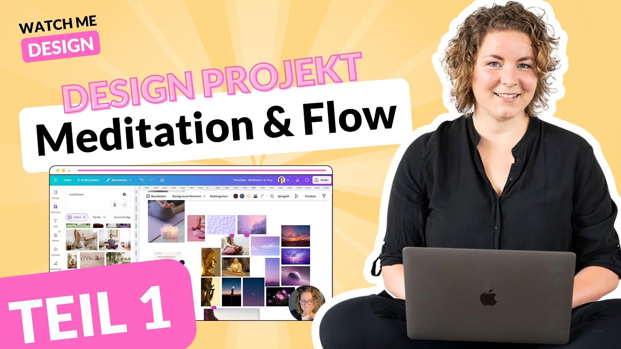 Erstelle mit mir mein Squarespace Template Mediation & Flow: Teil 1