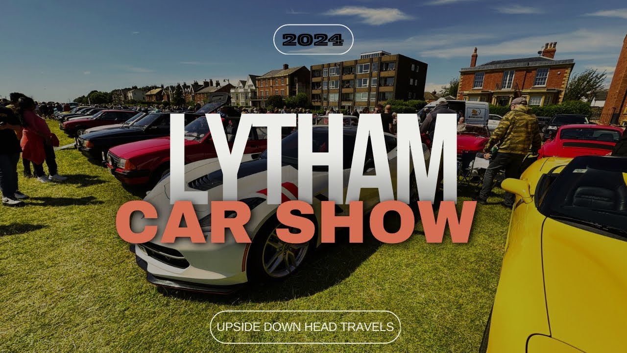 Lytham Car Show 2024. beautiful cars and perfect free day out