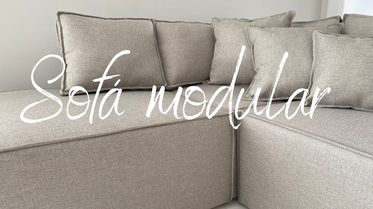 NOSSO SOFA MODULAR