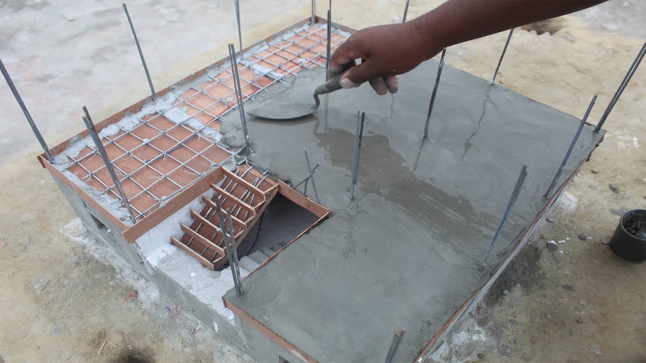 Mini House Construction Part-1