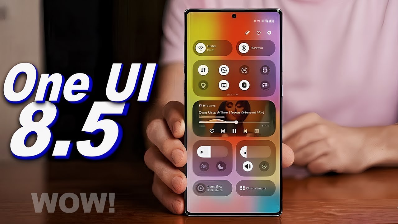 Samsung One UI 8.5 — обновление МЕНЯЕТ ВСЁ! 😍