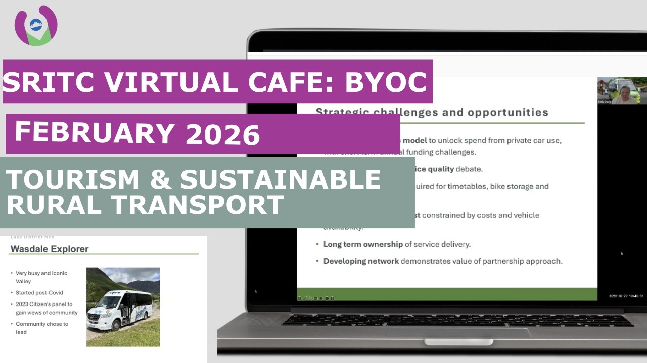 SRITC February 2026 Virtual Café: BYOC - Tourism & Sustainable Rural Transport