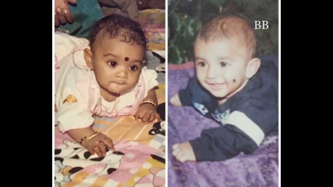 Amrutha Pranay Childhood Photos| Amrutha Pranay Official